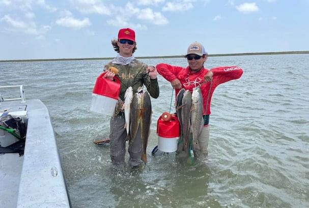 Fishing for Trophy Speckled Trout and Redfish