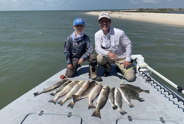 Fishing for Trophy Speckled Trout and Redfish