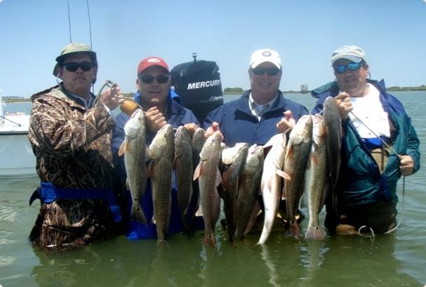 Guided inshore fishing  in Rockport, Texas