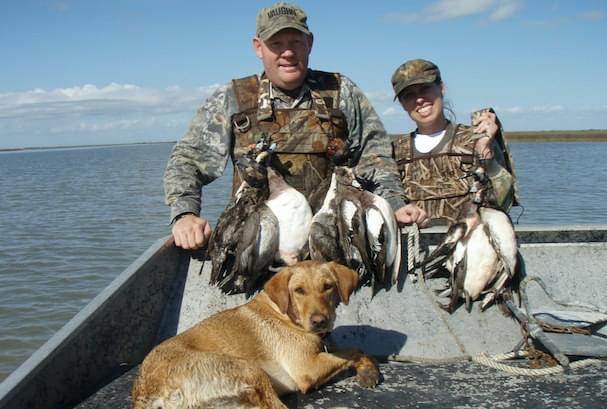 Duck Hunting on the Scenic Texas Coast