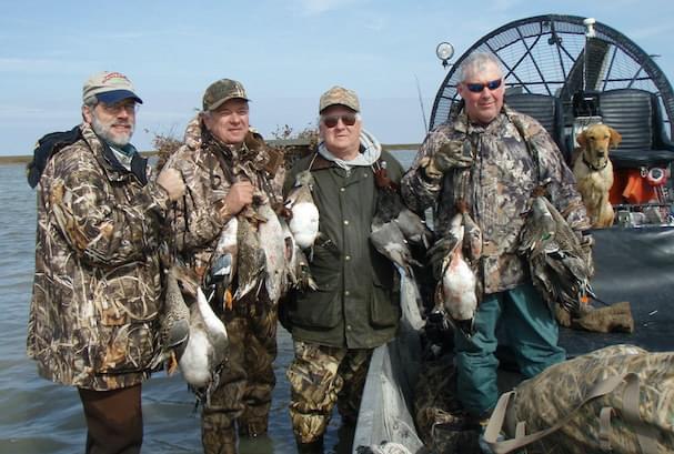 Duck Hunting on the Scenic Texas Coast