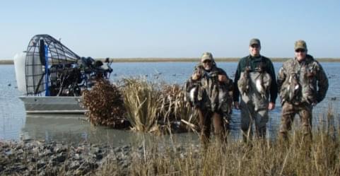 Waterfowl Hunting